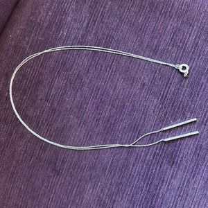 Touchstone Crystal Pave Stick Lariat